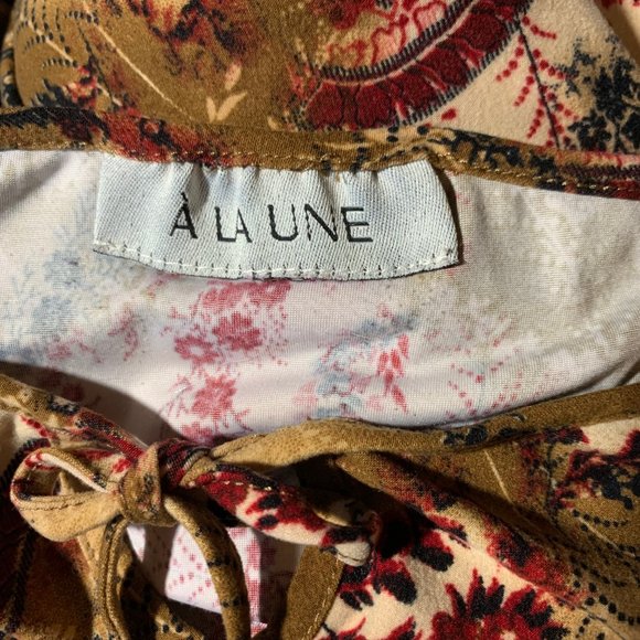 À la Une Small long sleeve patterned Paisley - Picture 5 of 5